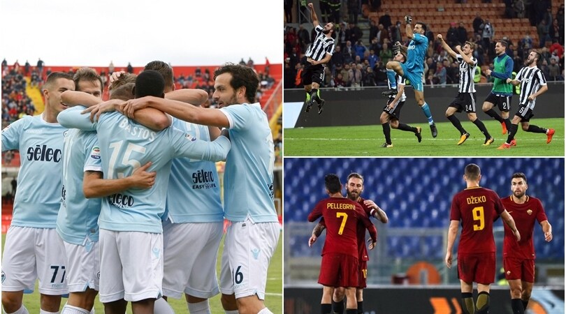 Serie A: ecco le big che sono migliorate dallo scorso anno