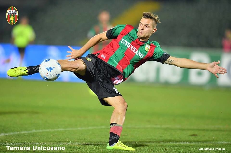 Serie B, l'Unicusano Ternana non piega la difesa del Carpi