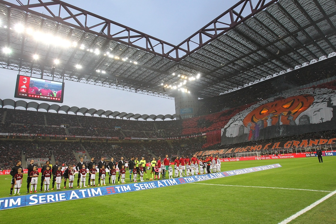 Serie A, 11ª giornata da record: boom di spettatori allo stadio