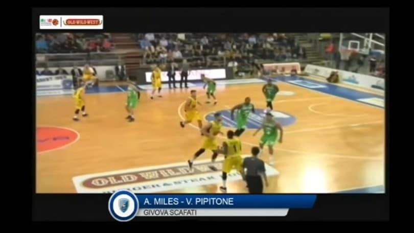 Top 10 - 5^ giornata Serie A2 Old Wild West girone Ovest