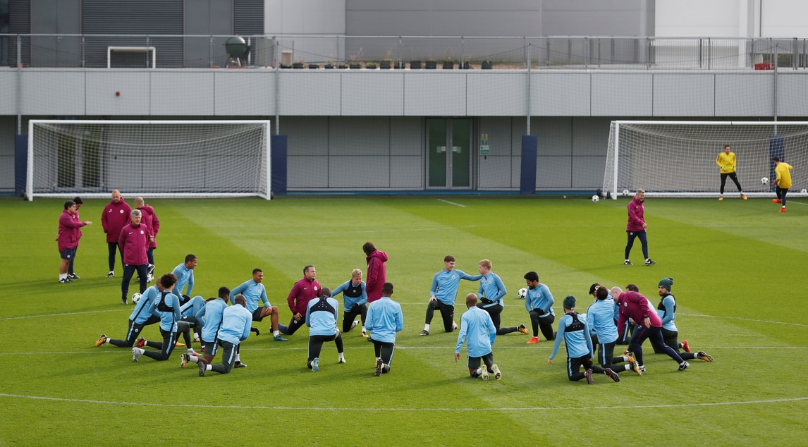Champions League, il Manchester City pronto per il Napoli