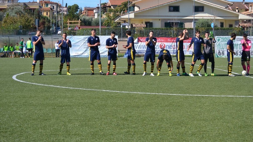 Torre Angela, Apolloni: «Il gol? E' per il gruppo e l'allenatore»