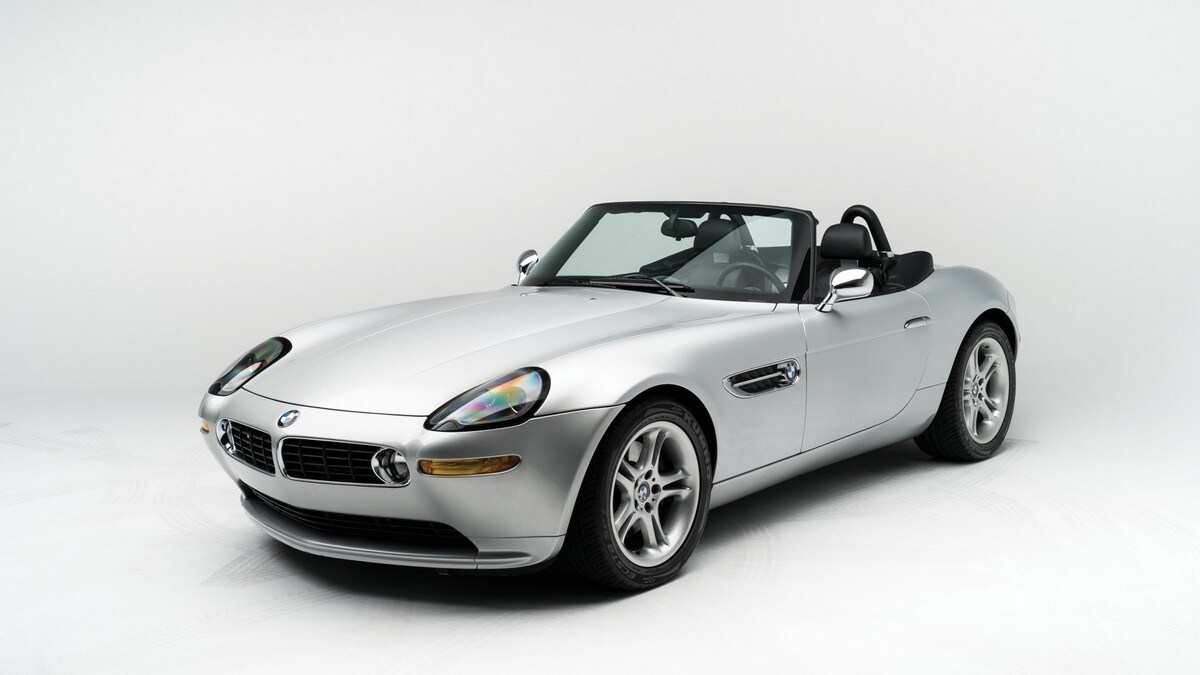 La BMW Z8 appartenuta a Steve Jobs va all'asta
