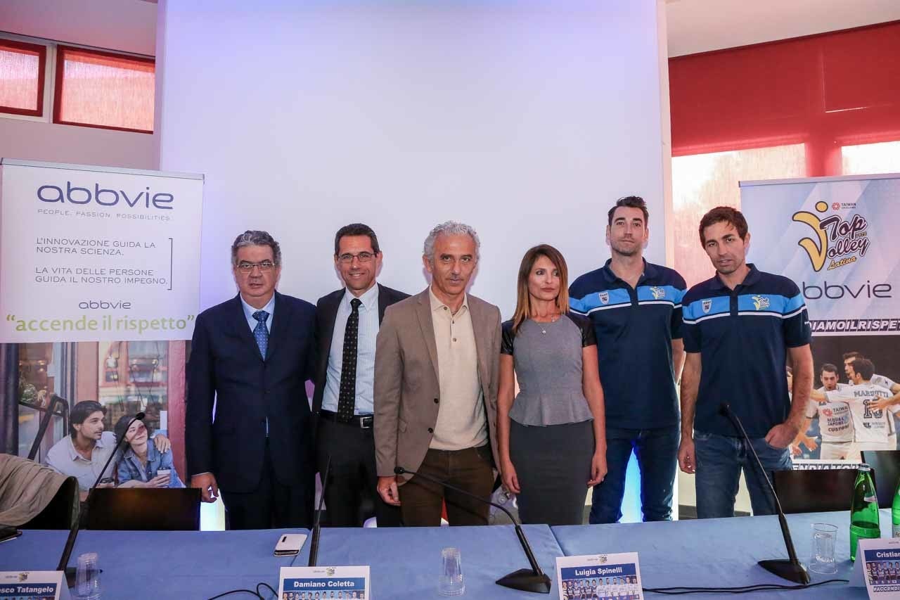 Volley: Superlega, a Latina riparte il progetto #Accendiamoilrispetto