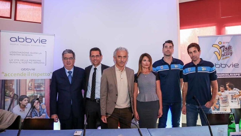 Volley: Superlega, a Latina riparte il progetto #Accendiamoilrispetto