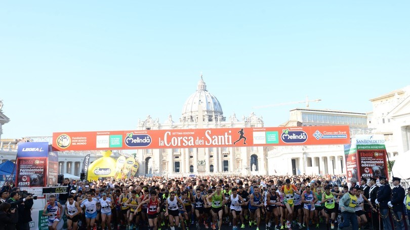 1° Novembre a Roma? C'è la Corsa dei Santi
