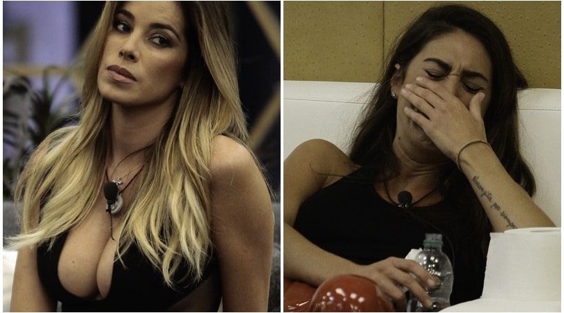 Grande Fratello Vip: Aida Yespica si salva, Cecilia Rodriguez piange