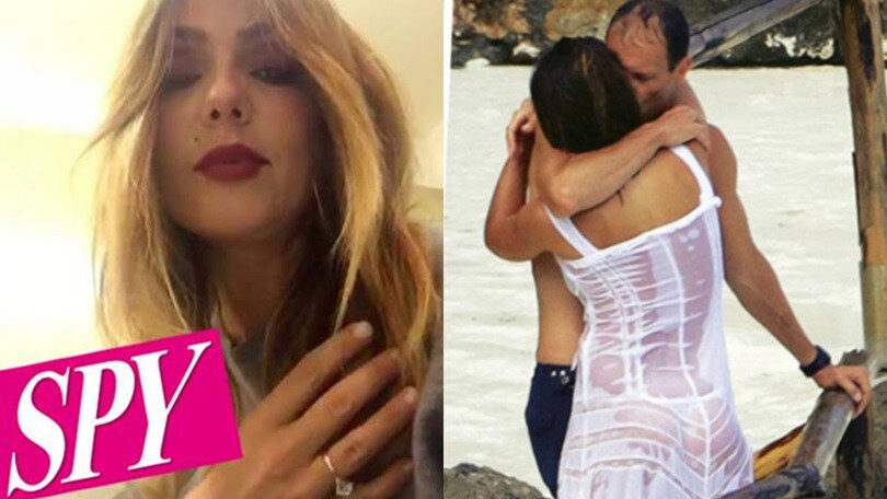 «Allegri brucia le tappe: Ambra mostra l'anello di fidanzamento»