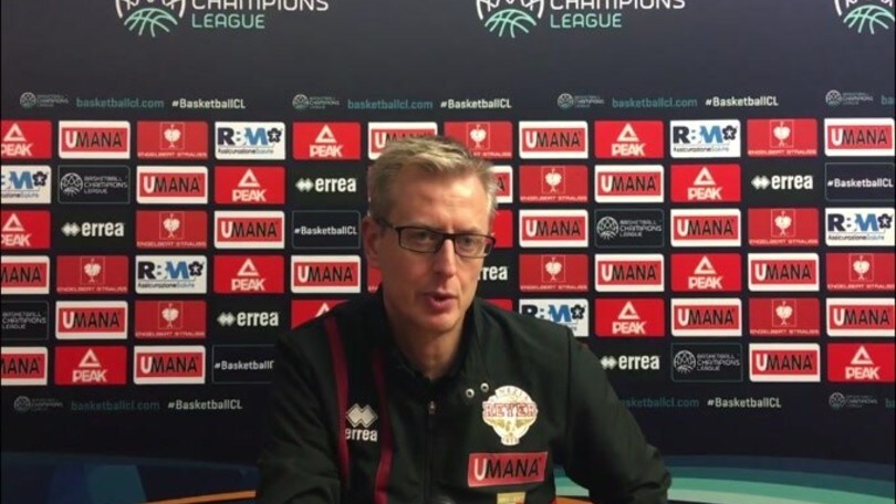 Tucci: "Affrontiamo una grande squadra"