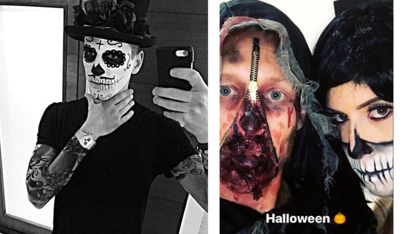 Da Milik a Icardi, calciatori da paura a Halloween