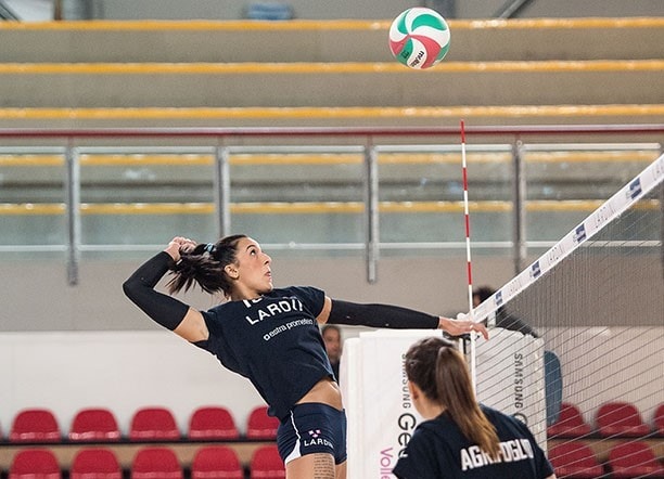 Volley: A1 Femminile, intervento riuscito per Asia Coliandro