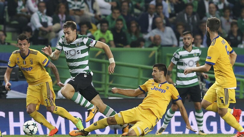 Champions League Sporting Lisbona-Juventus 1-1, il tabellino