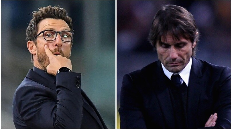Roma-Chelsea: Di Francesco, che lezione a Conte!