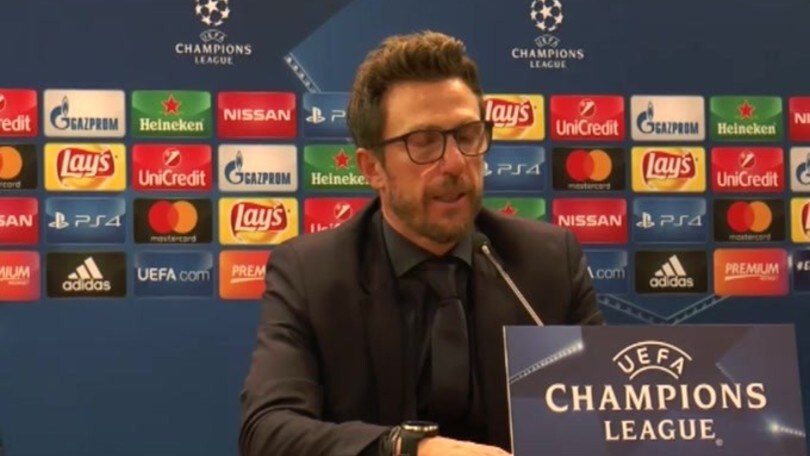 Di Francesco:"Mi aspettavo che Conte avrebbe messo in campo questa squadra"
