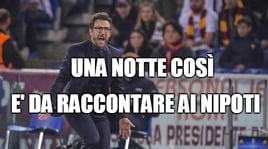 Roma, lacrime di gioia: «In ginocchio da te». E c'è chi chiede scusa a Di Francesco