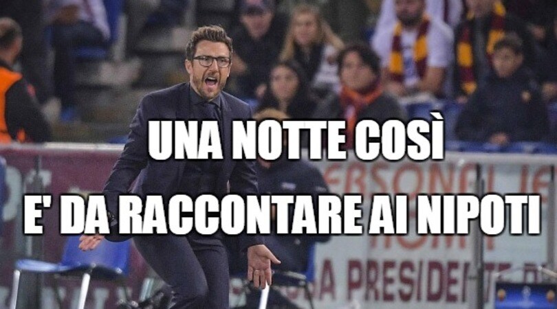 Roma, lacrime di gioia: «In ginocchio da te». E c'è chi chiede scusa a Di Francesco