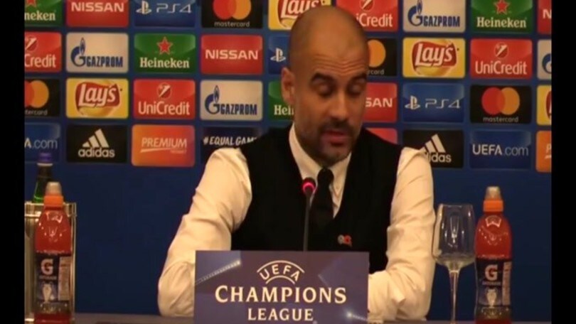 Guardiola: "Un onore essere a Napoli per la prima volta"