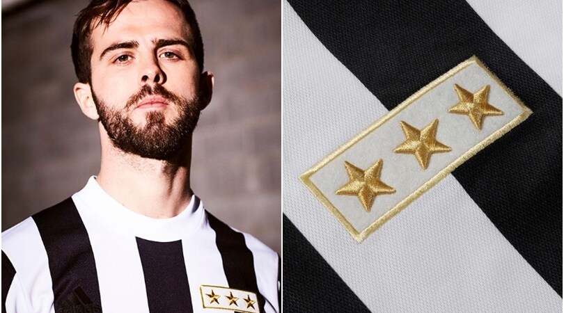 Juventus, 120 anni di storia: ecco la maglia celebrativa