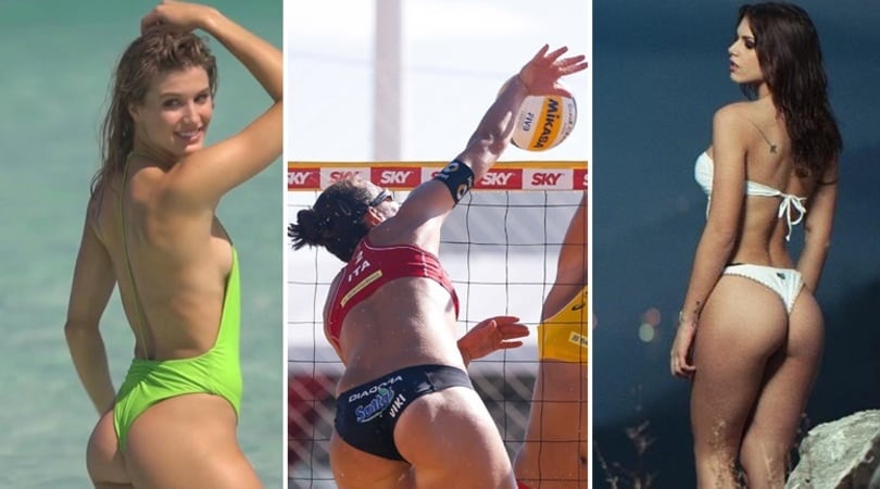 Le sportive su Instagram: è il trionfo del lato B
