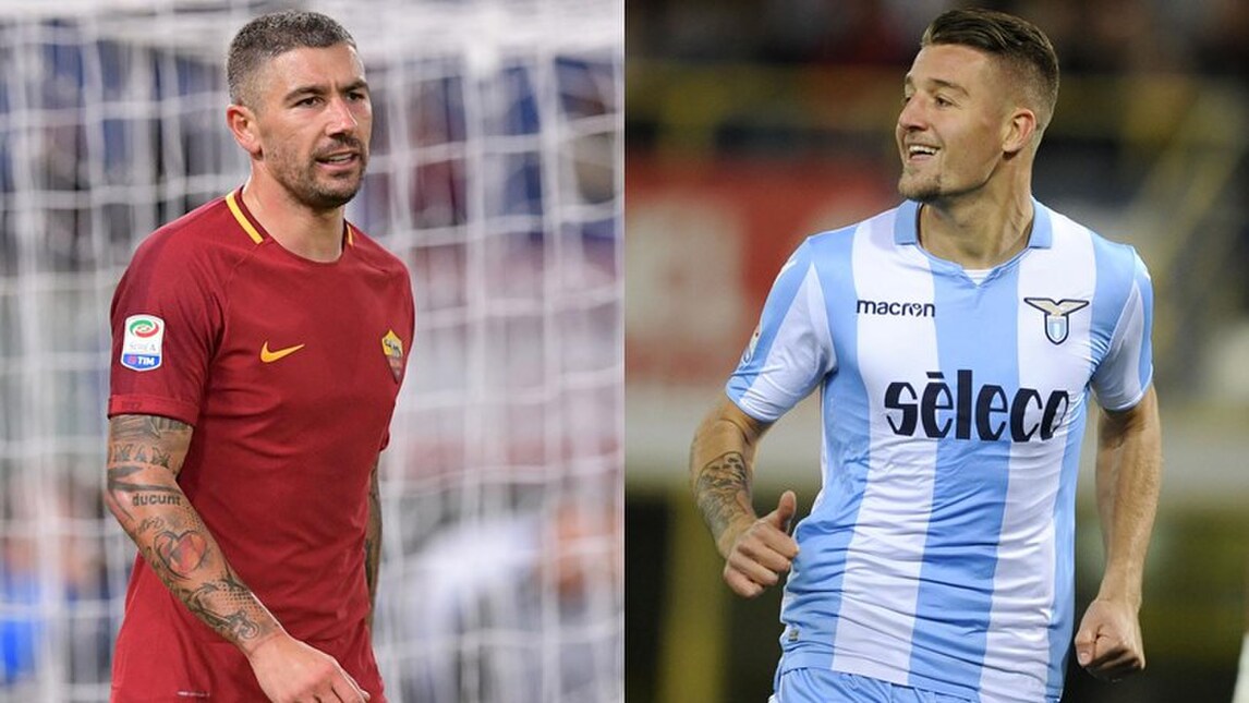 Roma-Lazio, Trigoria e Formello si svuotano prima del derby