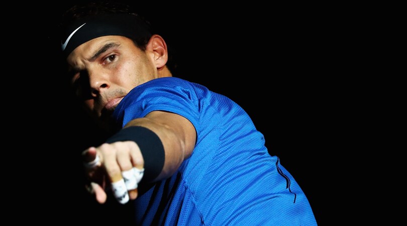 Parigi-Bercy, Nadal ok all'esordio: chiuderà il 2017 da numero uno del mondo