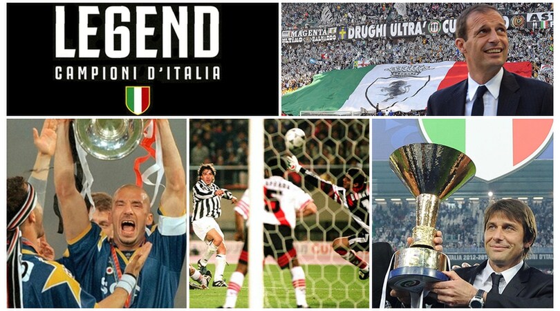 Juventus, 100 foto per 120 anni di storia