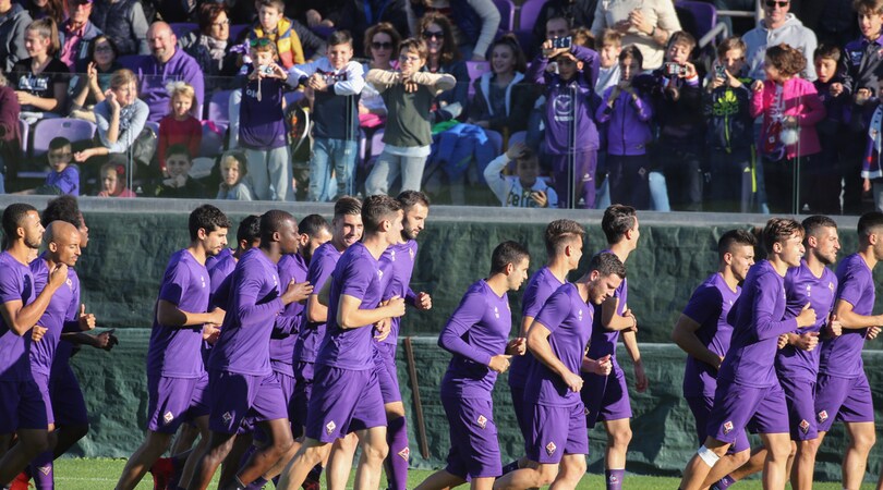 Fiorentina al Franchi davanti ai tifosi: arriva la Roma