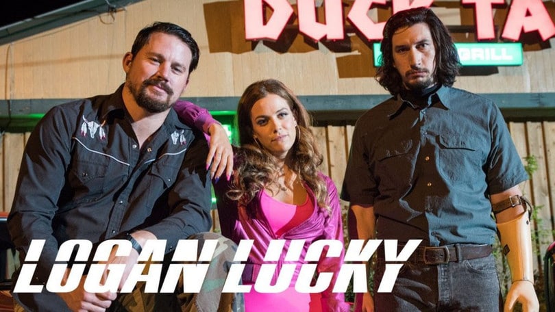 Logan Lucky: la rapina durante la corsa automobilistica è uno spasso