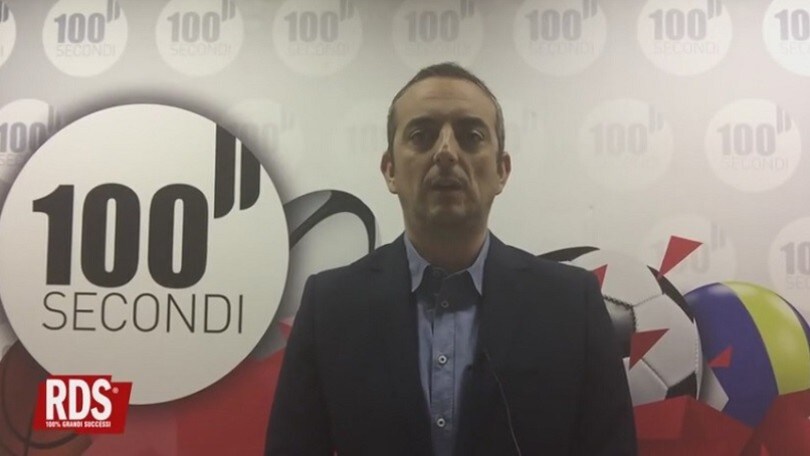 I 100 secondi di Pasquale Salvione: «Di Francesco fa sognare Roma»