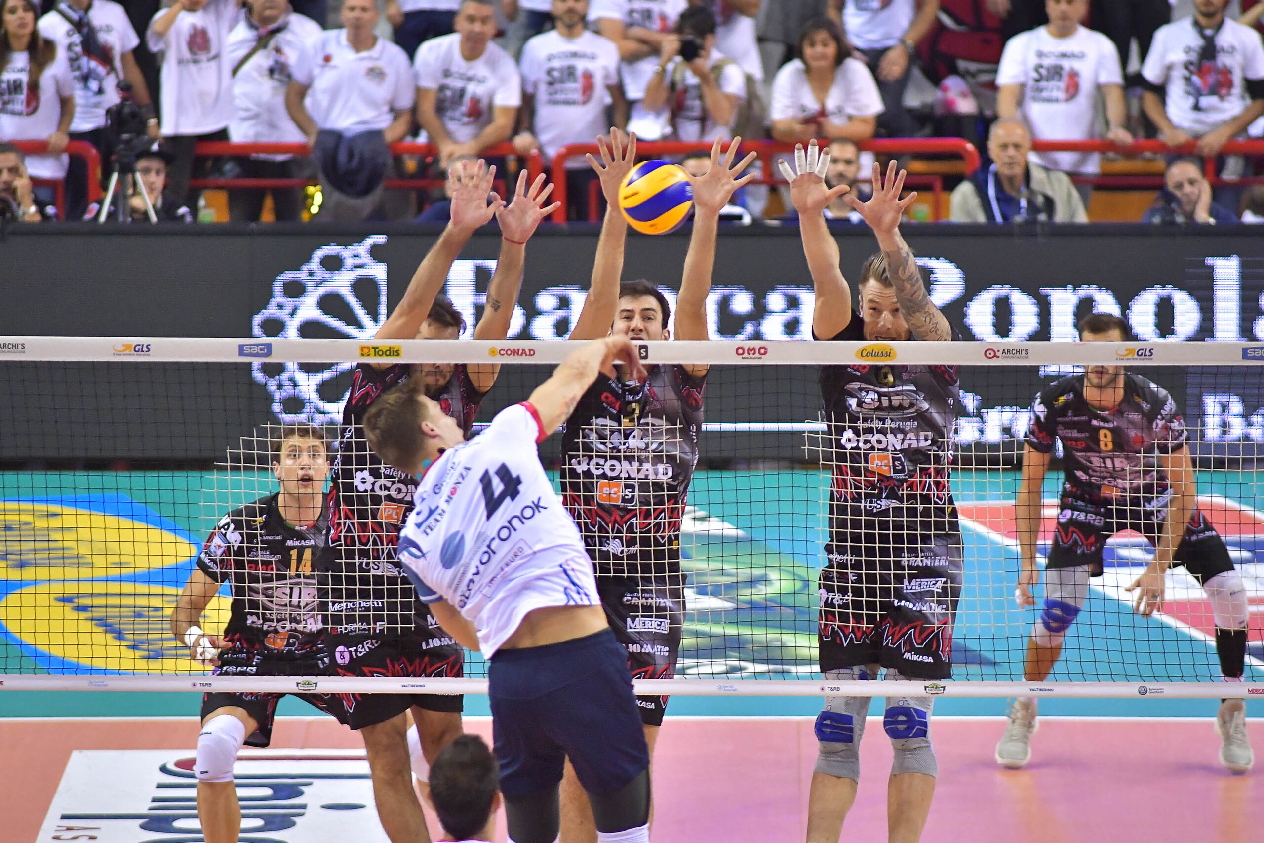 Volley: Superlega, Perugia e Modena continuano a braccetto