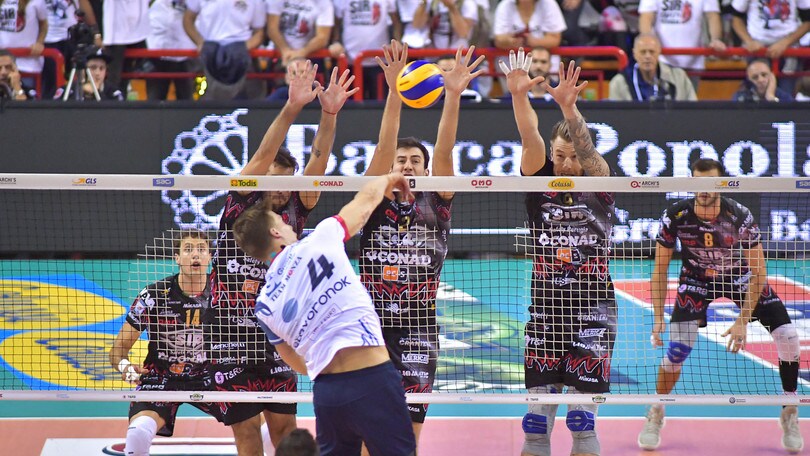 Volley: Superlega, Perugia e Modena continuano a braccetto