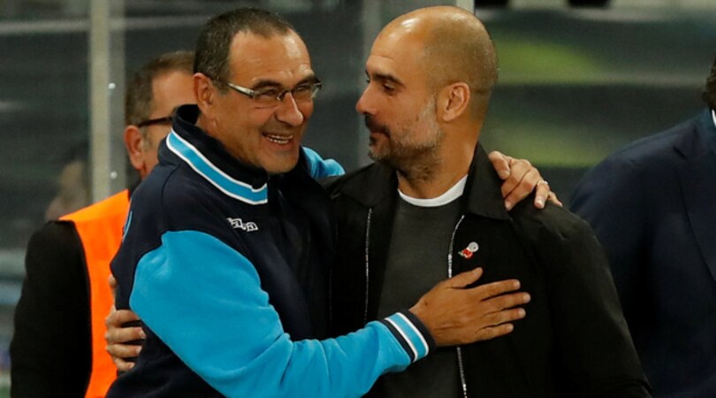 Guardiola: «Il Napoli nella prima mezz'ora ci ha massacrati»