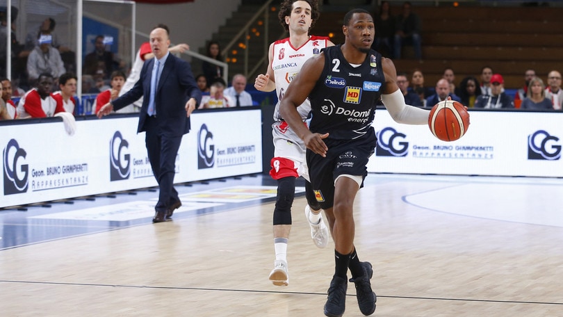 Eurocup: Trento spreca troppo, la punisce Eriksson