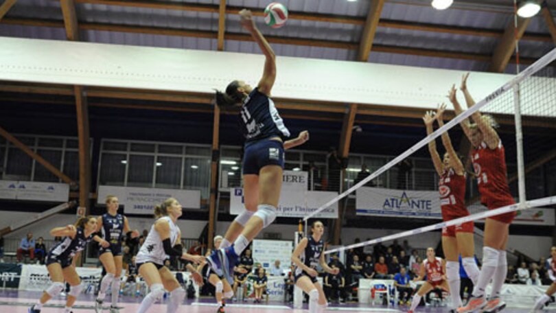 Volley: A2 Femminile, Battistelli corsara ma Cuneo resta in scia