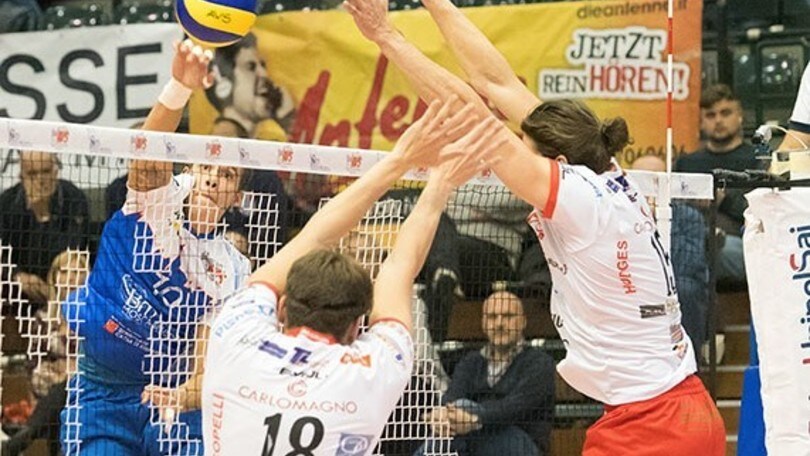 Volley: A2 Maschile, Girone Blu: turno pro Tuscania, passi falsi di Spoleto e Bergamo