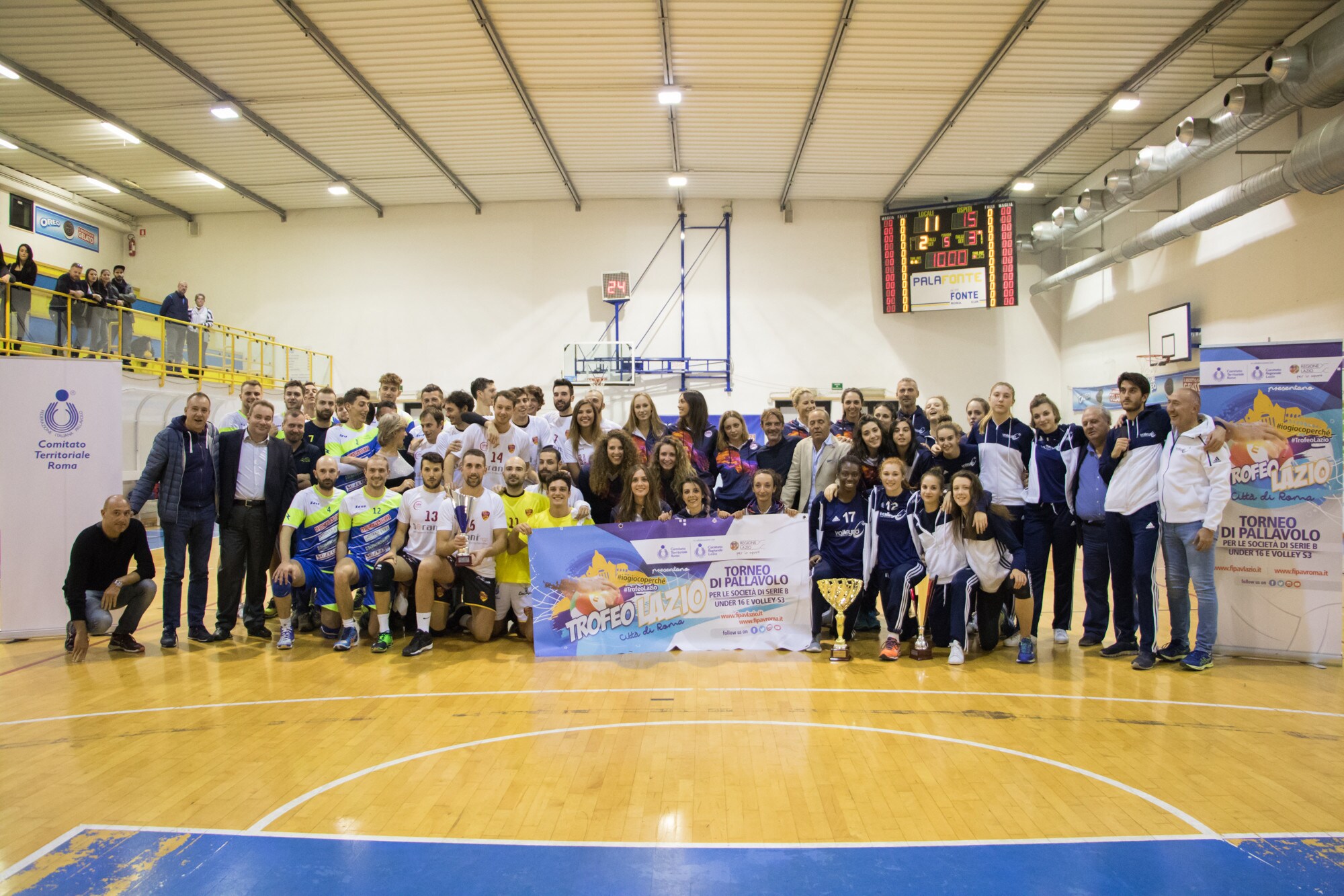 Volley: Trofeo Lazio, trionfo Volleyrò, vittorie per Sempione e Roma Volley