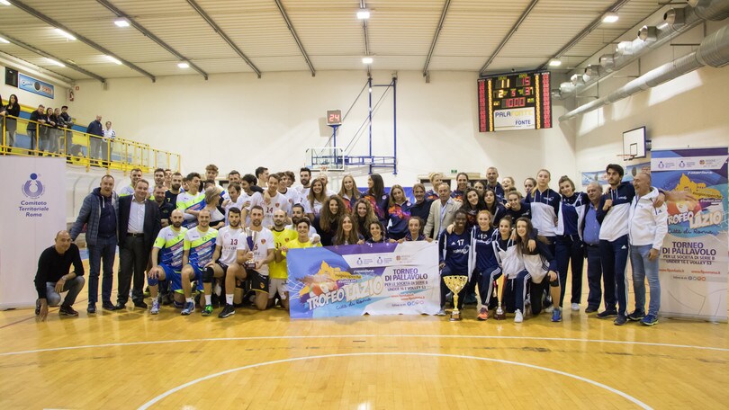 Volley: Trofeo Lazio, trionfo Volleyrò, vittorie per Sempione e Roma Volley