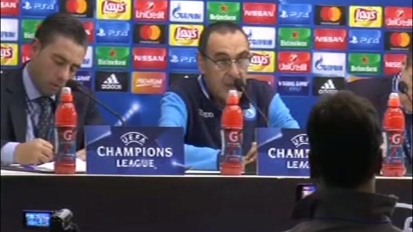 Sarri: "City squadra piu' forte d'Europa"