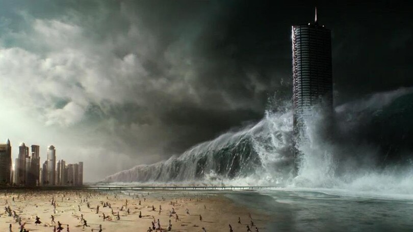 Esce Geostorm, Gerard Butler: «Il pianeta va salvato subito»