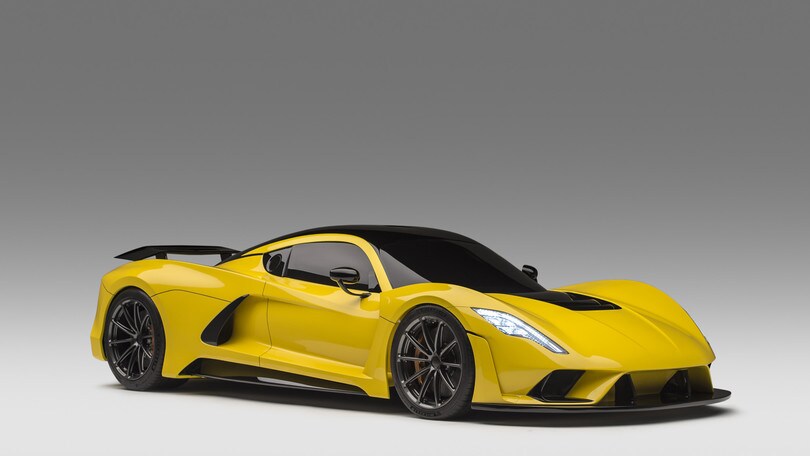 Hennessey Venom F5: foto