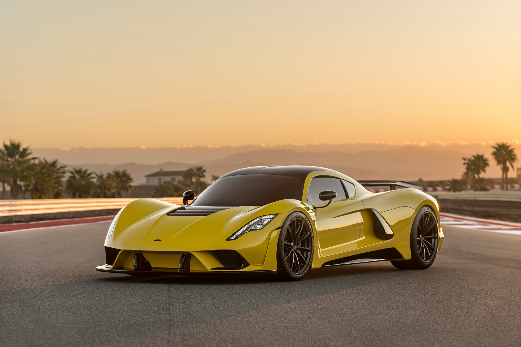 Hennessey Venom F5, l'americana più veloce di un tornado