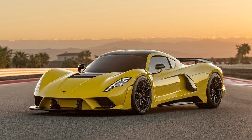 Hennessey Venom F5, l'americana più veloce di un tornado