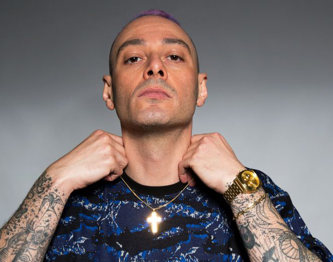 Fabri Fibra live all'Atlantico con Fenomeno Tour