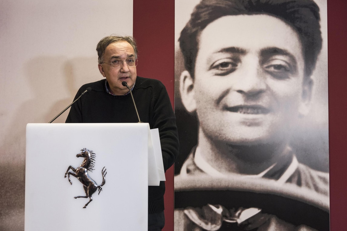 F1 Ferrari, Marchionne: «Nel 2018 faremo molto meglio»