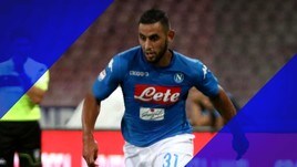 Napoli, per Ghoulam rottura del crociato