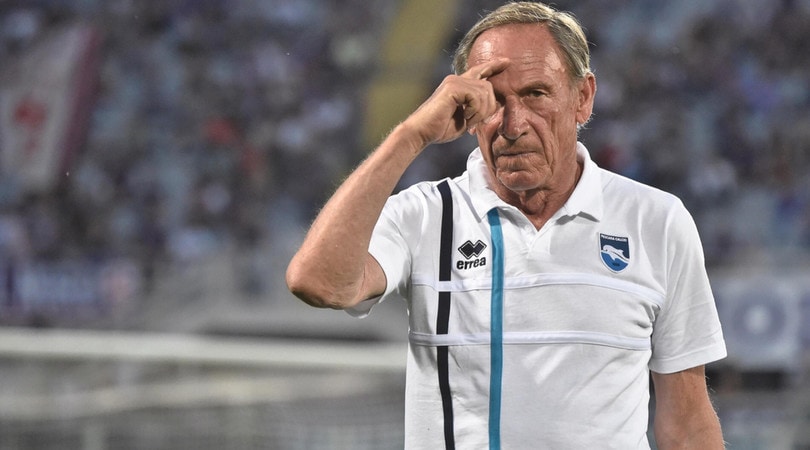 Serie B, Pescara-Palermo: Zeman favorito