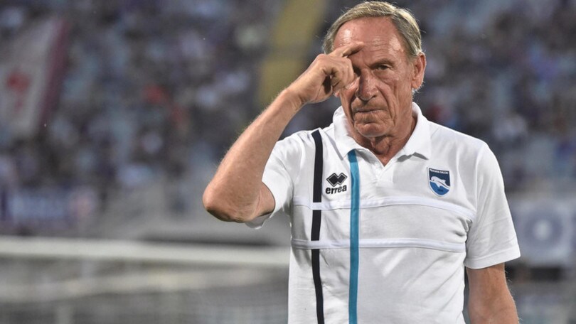 Serie B, Pescara-Palermo: Zeman favorito