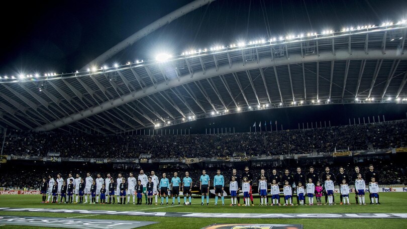 Europa League, Aek Atene-Milan 0-0: il tabellino