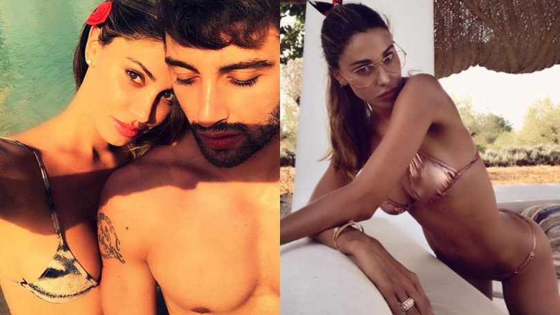 «È crisi tra Belen Rodriguez e Andrea Iannone»