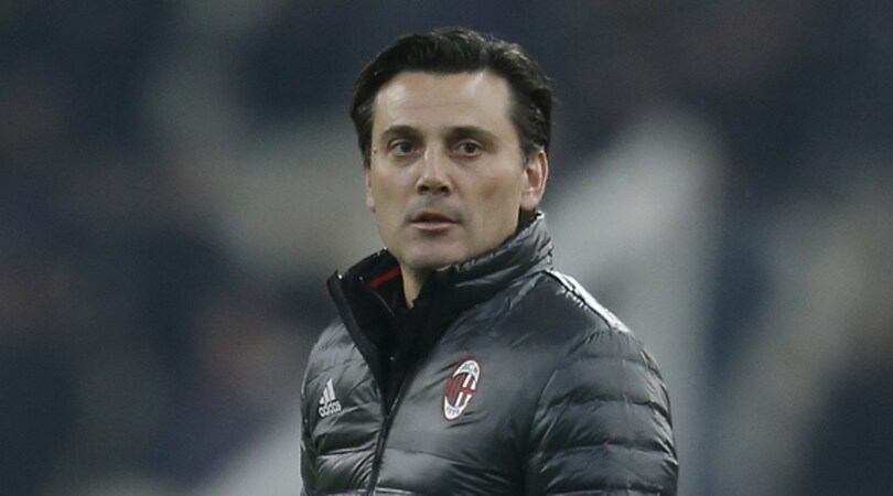 Milan, Montella: «Da un po' vedo da vivo il mio funerale»